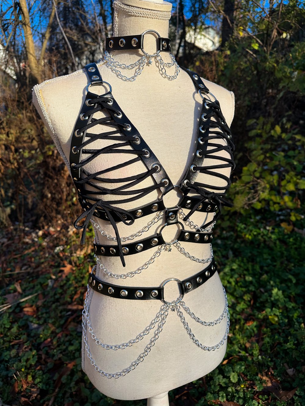 Obsidian Harness Set