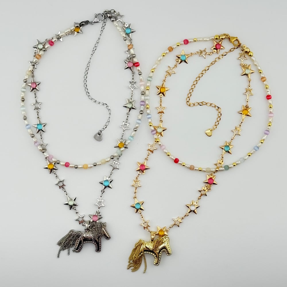 Image of Lucky Seven Necklace