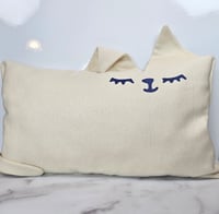 Image 2 of sleep happy toddler pillow