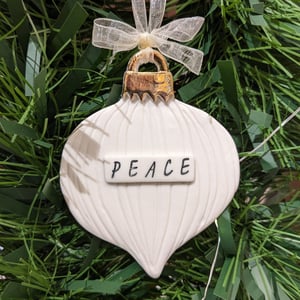 Image of Love, Joy and Peace Baubles