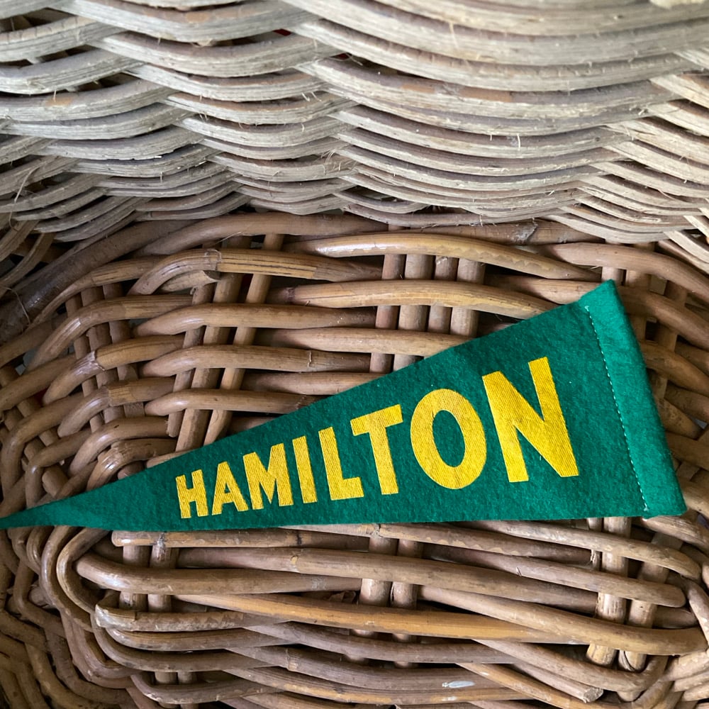 Image of Hamilton Pennant