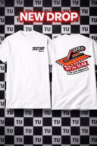 80’s Tee Off the slap 