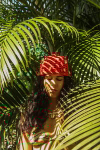 Image 15 of Shell Crochet Beanie