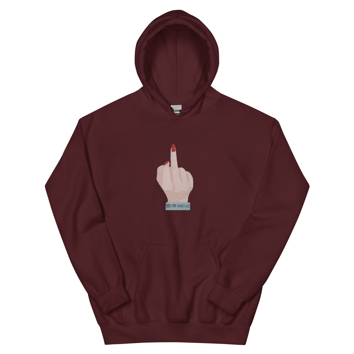 Image of YOU ARE AMAZING HOODIE