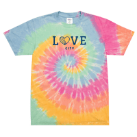 Image 5 of Love City Sherbet Oversized Tie-Dye T-Shirt