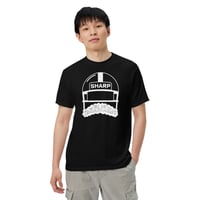 Image 2 of T-Shirt: Sharp Football White Logo