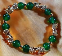 attract wealth/peace bracelet 