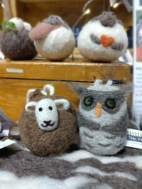 Image 2 of Felted Owl