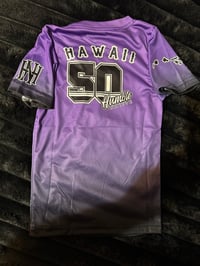 Image 2 of HN PURPLE DRI FIT SHIRT