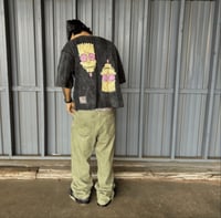 Image 3 of TWIN BART BOXY TEE