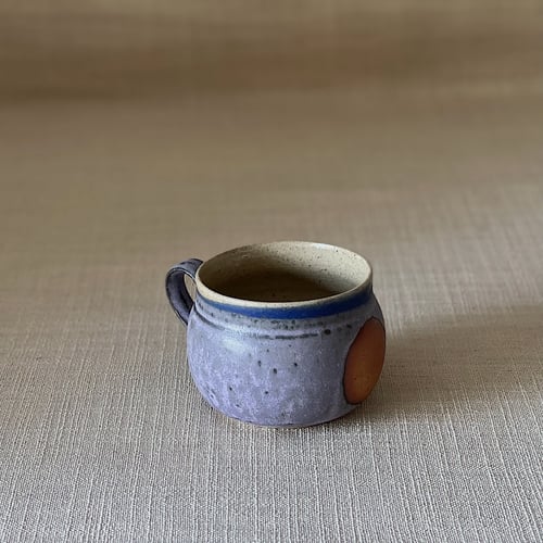 Image of MISTY PURPLE MOON MUG