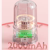 Image 5 of Mini Laundry Cup 1L Wireless Portable Underwear&Socks Automatic Washing Machine Rechargeable