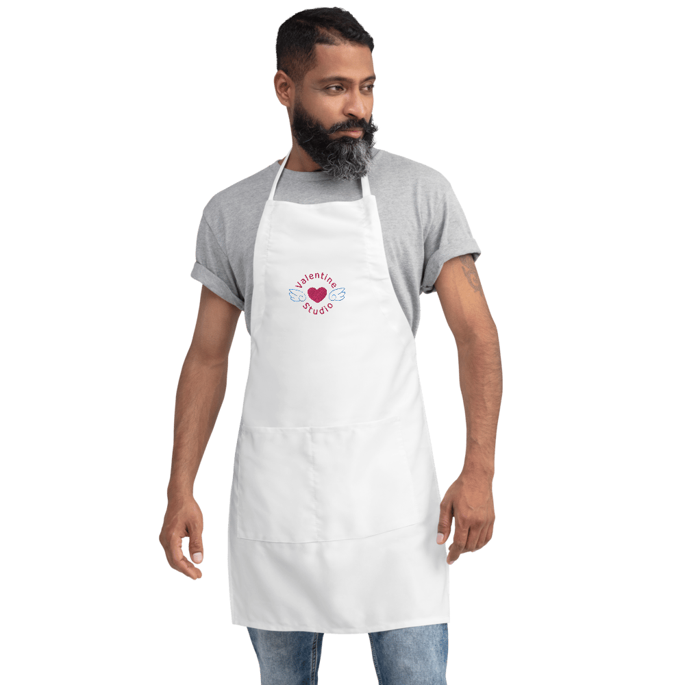 Image of Studio Logo Embroidered Apron