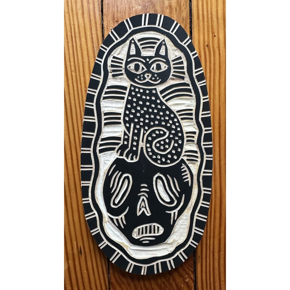 Image of Lil Cat and Skull