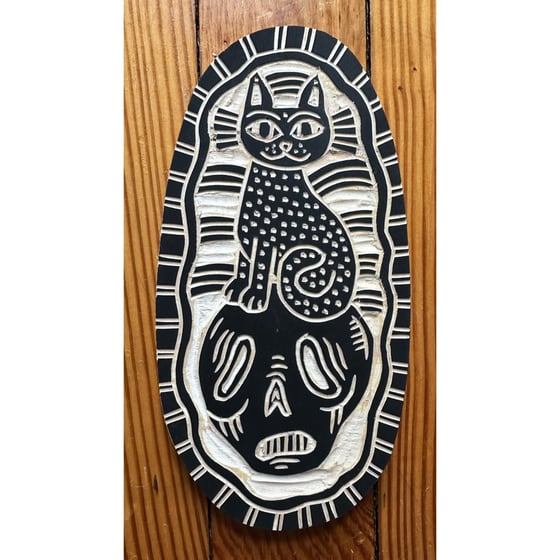 Image of Lil Cat and Skull