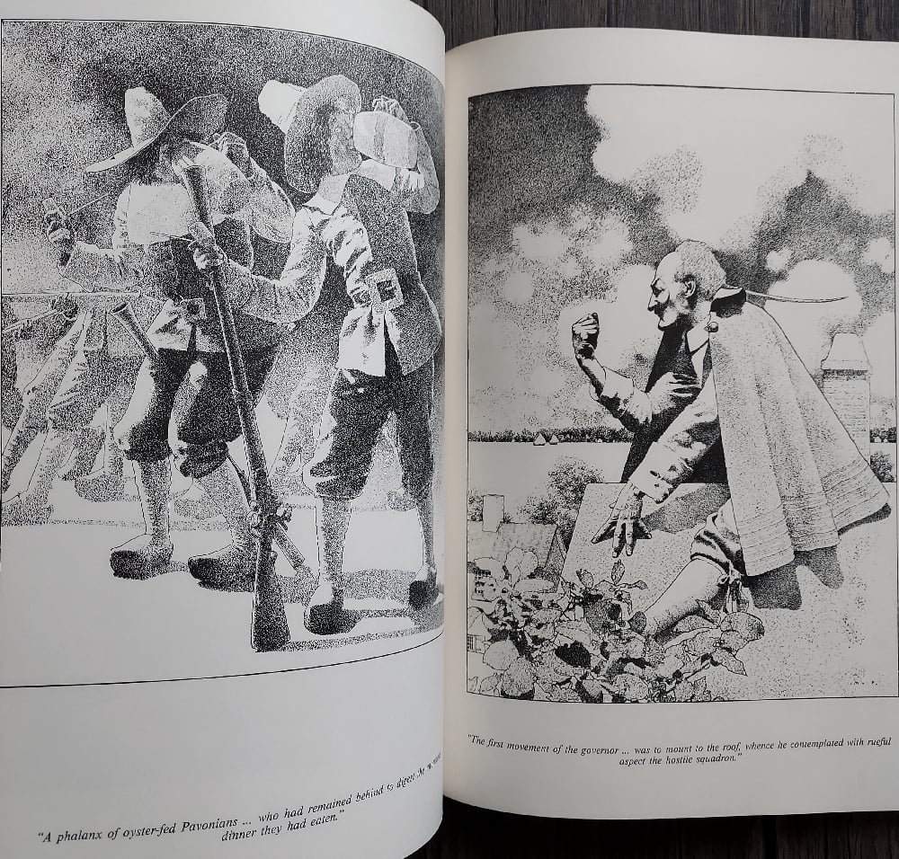 Black & White: Being the Early Illustrations of Maxfield Parrish