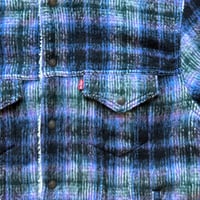 Image 5 of LEVIS VINTAGE RELAXED FIT SHERPA TRUCKER JACKET MENS SIZE MEDIUM TWEED NEW