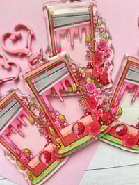 Image 1 of Pastel Guillotine | Keychain, Charm