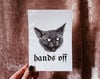Hands Off Print