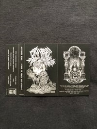 Image 2 of ACCURSED WOMB -"Hymns Of Death And Misery." Clear Shell