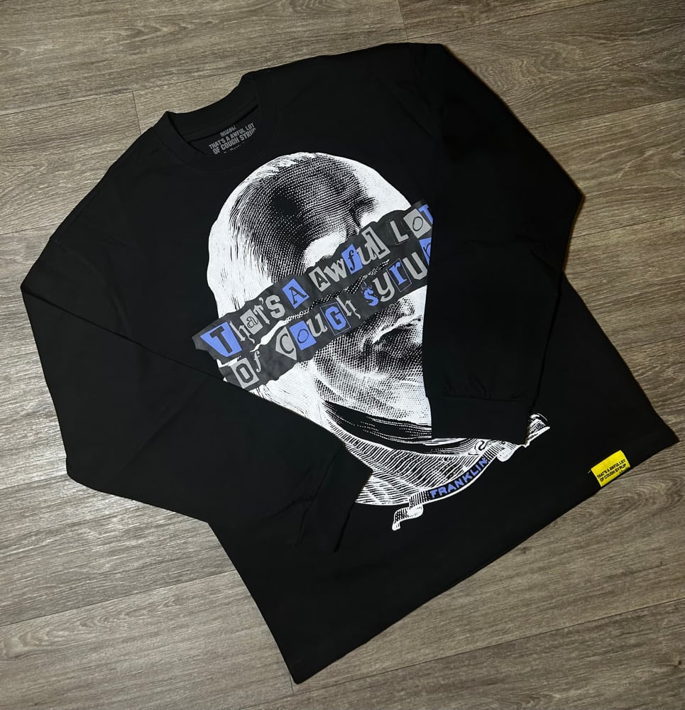 Image of Cough Syrup Benji Long Sleeve Shirts