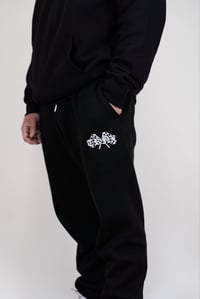 Image 1 of Urban Sweatpants- Black