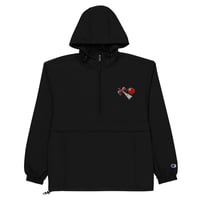 Image 1 of Embroidered Champion Packable Jacket