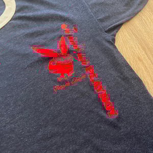 80’s PLAYBOY RINGER TEE