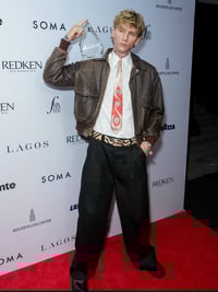 Image 2 of Zebra Mocha Belt