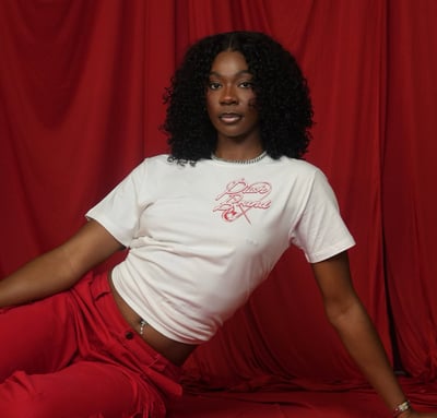 Image of God is love t-shirt white 