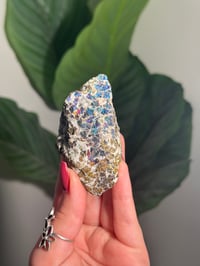 Image 1 of NATURAL IRIDESCENT CHALCOPYRITE- MOROCCO- G