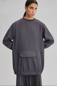 Image 1 of Satin Tunic