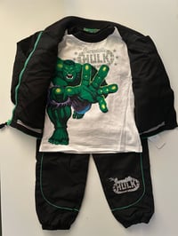 Image 2 of Hulk tracksuit set