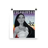 Image 1 of Pocahontas Print