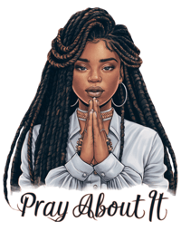 Image 1 of Pray About It