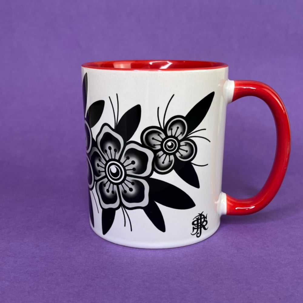 FLOWERS MUG