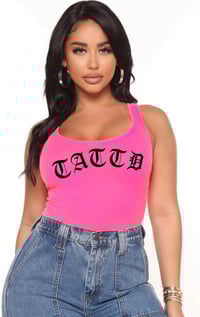 Image 1 of MAMAS DAY 75% off!! The Pink Tattd OG Tank!!!