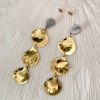 Image 4 of L’ Orage l’été boucles d’oreilles