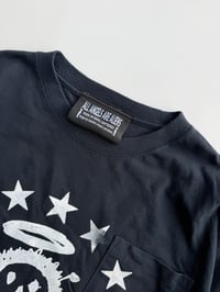 Image 4 of STAR ANGEL DICKIES NAVY LONGSLEEVE (XL)
