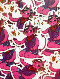 Image 2 of FIRE IMP Sticker