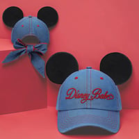 Image 1 of Denim Dsney Babe+Bow