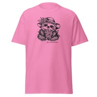Image 2 of Rosey The Sloth Lady T-Shirt Art by Crystal Ann Quinn