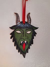 Krampus Ornament Green