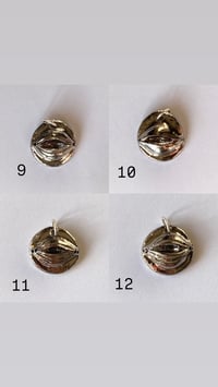 Image 4 of Silver Eye Pendant 