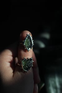 Image 3 of Moldavite Sun II