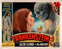 FRANKENSTEIN Lobby Art