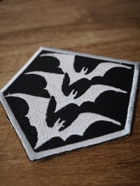 Image 1 of BAT BADGE 