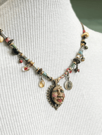 Image 4 of Waziri pendant necklace (Sd 4)