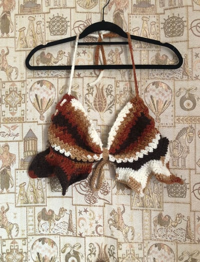 Image of Swallowtail Butterfly Top