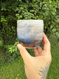 Image 3 of Blue Fishing Mug 
